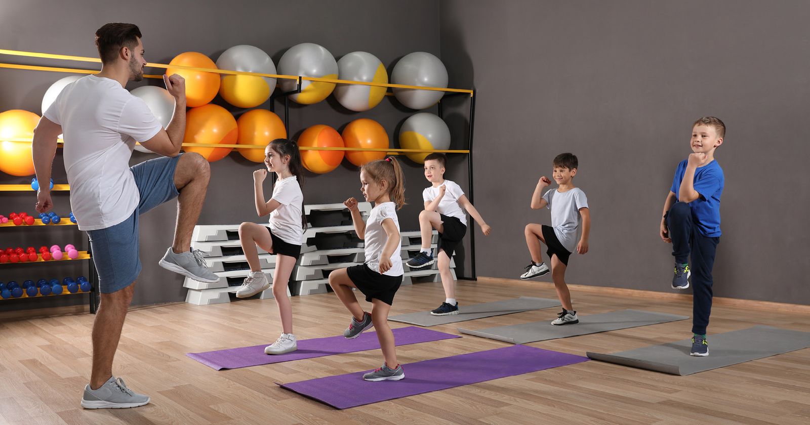 Training für unsere Schulkinder